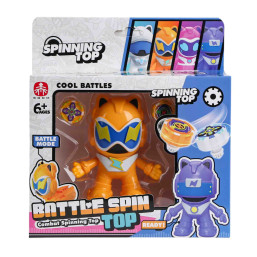Battle Spin Top - Yellow